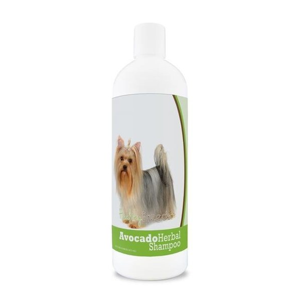 Healthy Breeds Healthy Breeds 840235157083 Yorkshire Terrier Avocado Herbal Dog Shampoo 840235157083